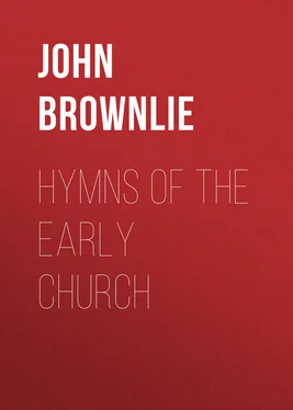 John Brownlie Hymns of the Early Church обложка книги