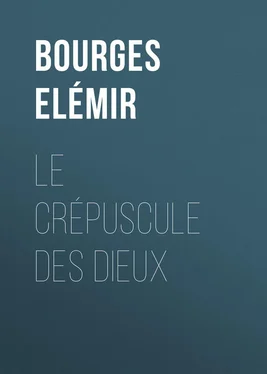 Elémir Bourges Le Crépuscule des Dieux обложка книги