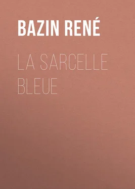 René Bazin La Sarcelle Bleue обложка книги
