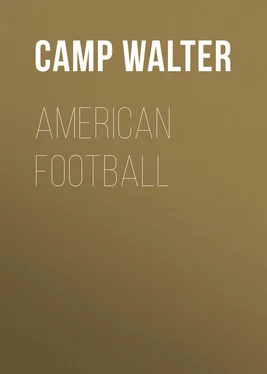 Walter Camp American Football обложка книги