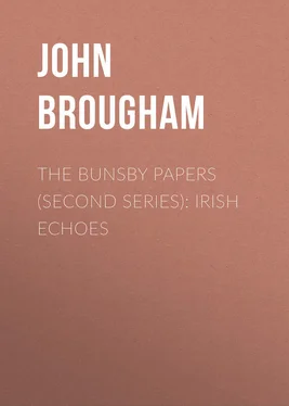 John Brougham The Bunsby Papers (second series): Irish Echoes обложка книги