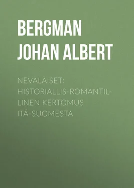 Johan Bergman Nevalaiset: Historiallis-romantillinen kertomus Itä-Suomesta обложка книги