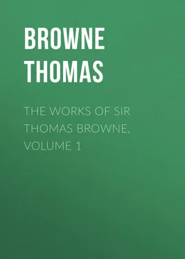 Thomas Browne The Works of Sir Thomas Browne, Volume 1 обложка книги