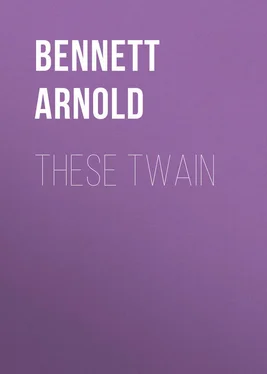 Arnold Bennett These Twain обложка книги