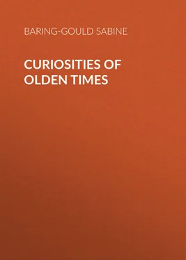 Sabine Baring-Gould Curiosities of Olden Times обложка книги