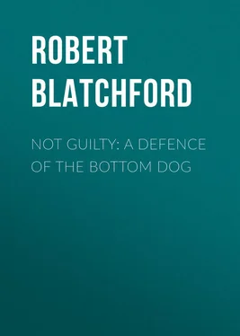 Robert Blatchford Not Guilty: A Defence of the Bottom Dog обложка книги