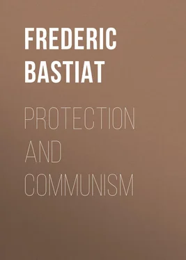Frederic Bastiat Protection and Communism