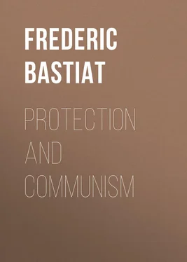 Frederic Bastiat Protection and Communism обложка книги