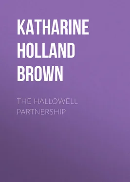 Katharine Brown The Hallowell Partnership обложка книги