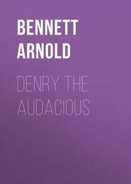 Arnold Bennett Denry the Audacious обложка книги