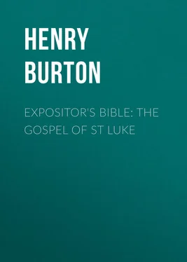 Henry Burton Expositor's Bible: The Gospel of St Luke обложка книги