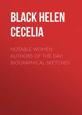 Helen Black Notable Women Authors of the Day: Biographical Sketches обложка книги
