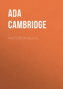 Ada Cambridge Materfamilias обложка книги