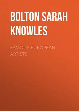 Sarah Bolton Famous European Artists обложка книги