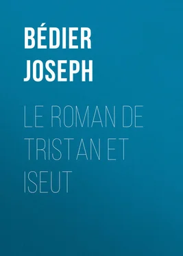 Joseph Bédier Le roman de Tristan et Iseut