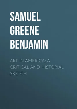 Samuel Benjamin Art in America: A Critical and Historial Sketch обложка книги