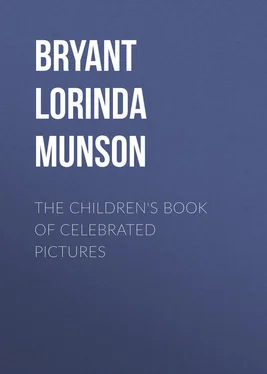 Lorinda Bryant The Children's Book of Celebrated Pictures обложка книги