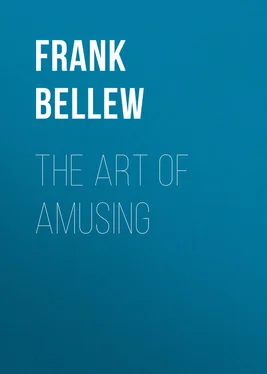 Frank Bellew The Art of Amusing обложка книги