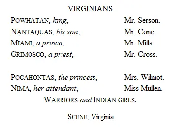 ACT I Scene I Powhatan River wild and picturesque Ships appear Barges - фото 2