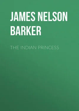 James Barker The Indian Princess обложка книги