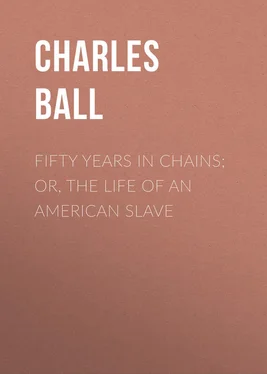 Charles Ball Fifty Years in Chains; or, the Life of an American Slave обложка книги