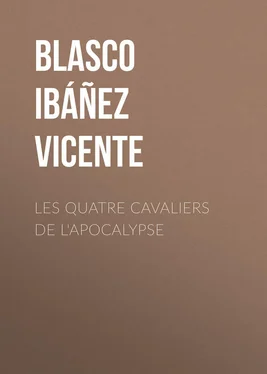 Vicente Blasco Ibáñez Les quatre cavaliers de l'apocalypse обложка книги