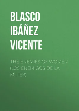 Vicente Blasco Ibáñez The Enemies of Women (Los enemigos de la mujer) обложка книги