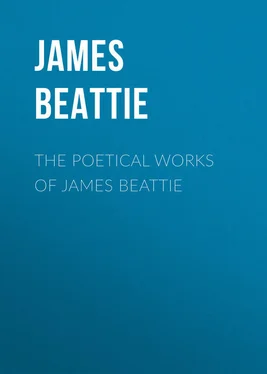 James Beattie The Poetical Works of James Beattie обложка книги