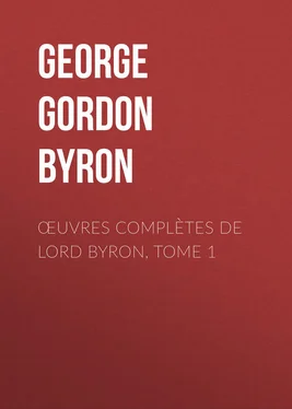 George Gordon Byron Œuvres complètes de lord Byron, Tome 1 обложка книги