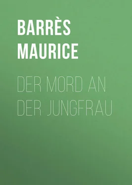 Maurice Barrès Der Mord an der Jungfrau обложка книги