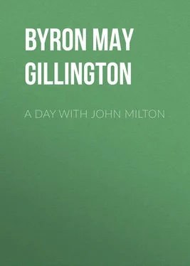 May Byron A Day with John Milton обложка книги