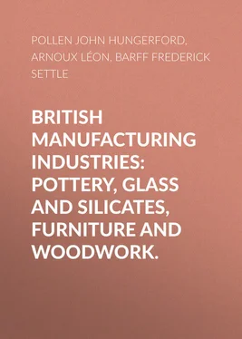 John Pollen British Manufacturing Industries: Pottery, Glass and Silicates, Furniture and Woodwork. обложка книги