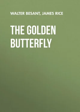 Walter Besant The Golden Butterfly обложка книги