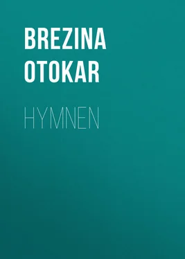 Otokar Brezina Hymnen обложка книги