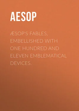 Aesop Æsop's Fables, Embellished with One Hundred and Eleven Emblematical Devices. обложка книги