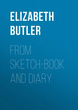 Elizabeth Butler From sketch-book and diary обложка книги