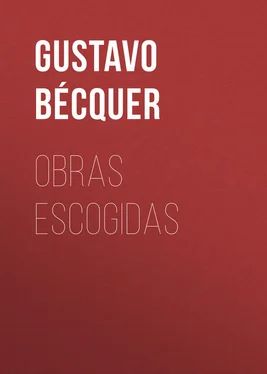 Gustavo Bécquer Obras escogidas обложка книги