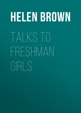 Helen Brown Talks to Freshman Girls обложка книги