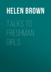 Helen Brown - Talks to Freshman Girls