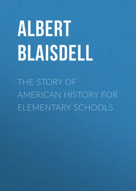 Albert Blaisdell The Story of American History for Elementary Schools обложка книги
