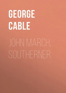 George Cable John March, Southerner обложка книги