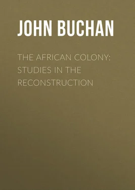 John Buchan The African Colony: Studies in the Reconstruction обложка книги