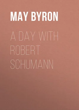 May Byron A Day with Robert Schumann обложка книги