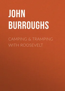 John Burroughs Camping & Tramping with Roosevelt обложка книги