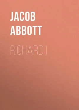 Jacob Abbott Richard I обложка книги