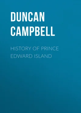Duncan Campbell History of Prince Edward Island обложка книги