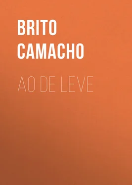 Brito Camacho Ao de Leve обложка книги