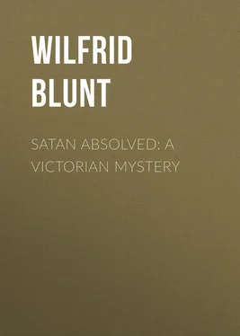 Wilfrid Blunt Satan Absolved: A Victorian Mystery обложка книги