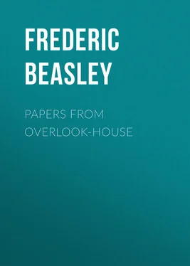 Frederic Beasley Papers from Overlook-House обложка книги