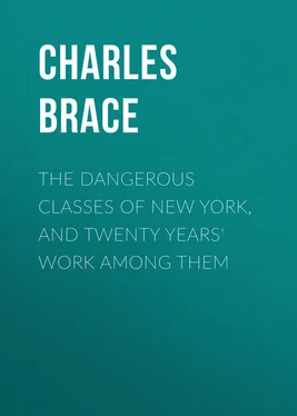 Charles Brace The Dangerous Classes of New York, and Twenty Years' Work Among Them обложка книги